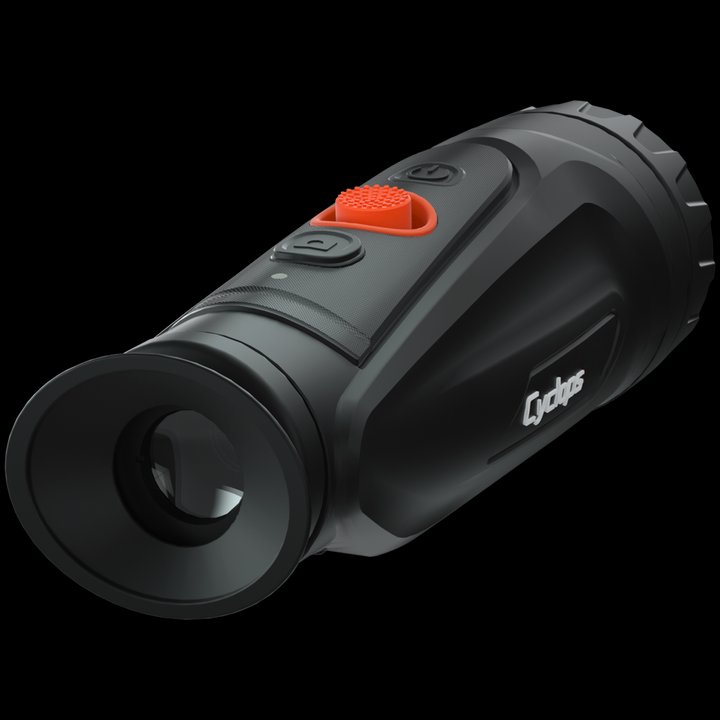 ThermTec Cyclops 350 Thermeye Monocular térmico de mano con Telémetro