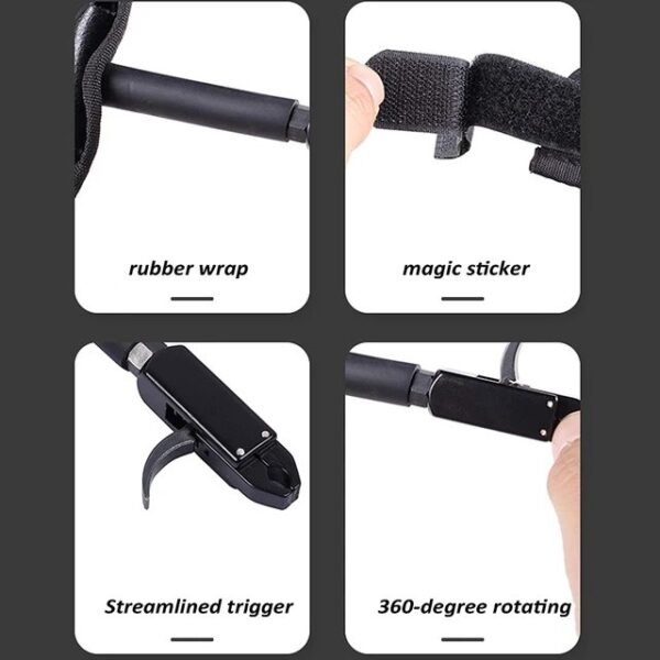 Disparador de muñeca gatillo para arcos compuestos SPG - Imagen 11