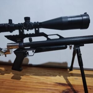 Airforce Condor PCP doble calibre regulado caño de 24" rifle aire comprimido
