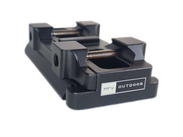 Acople adaptador riel picatinny a arca swiss MFV Outdoor - Imagen 4