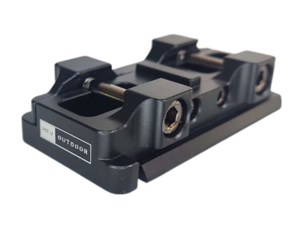 Acople adaptador riel picatinny a arca swiss MFV Outdoor