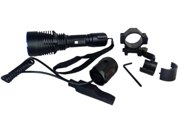 Linterna acoplable roja de alto alcance MFV Outdoor - Imagen 3