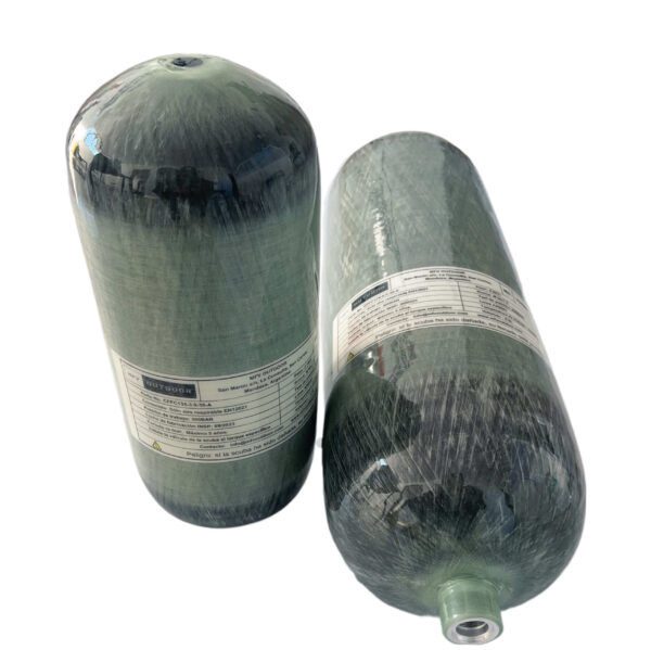 Scuba de fibra de carbono 300bar 6.8L MFV Outdoor - Imagen 4