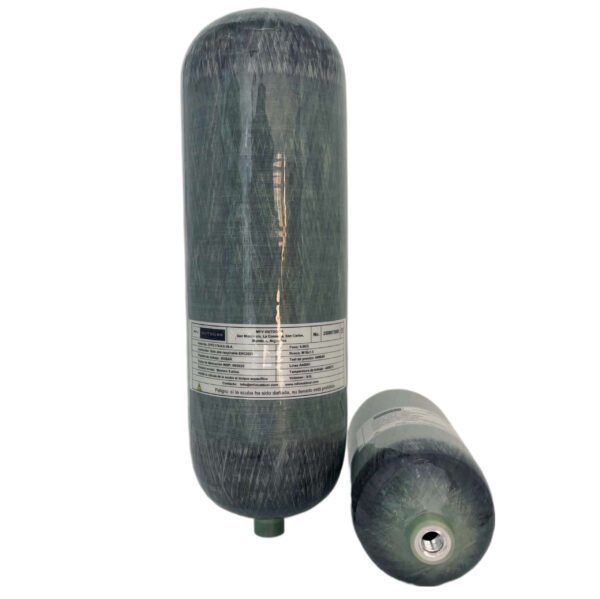 Scuba de fibra de carbono 300bar 9L MFV Outdoor - Imagen 7