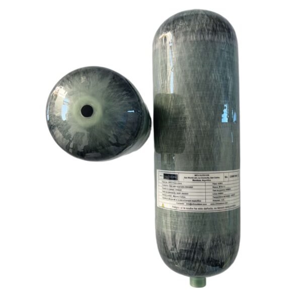 Scuba de fibra de carbono 300bar 9L MFV Outdoor - Imagen 6