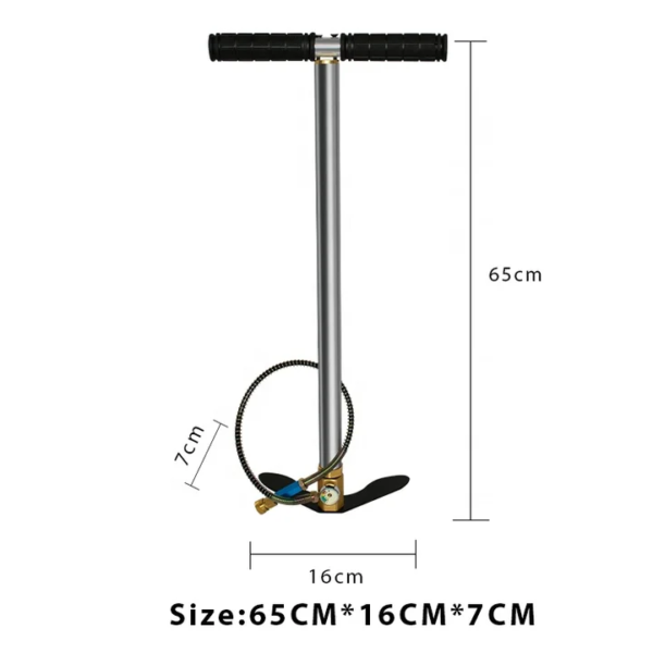 Inflador PCP 350bar MFV Outdoor - Imagen 7