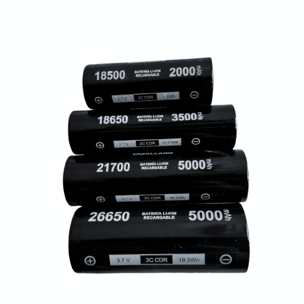 Batería recargable 21700 Vazallano - Imagen 5