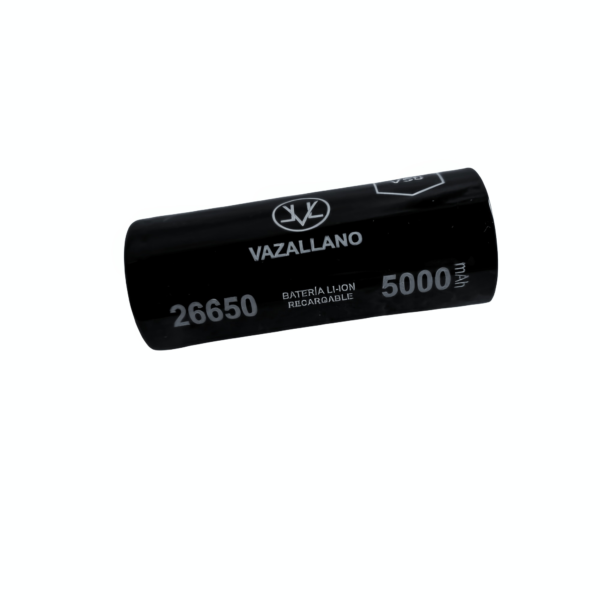 Batería recargable 26650 Vazallano