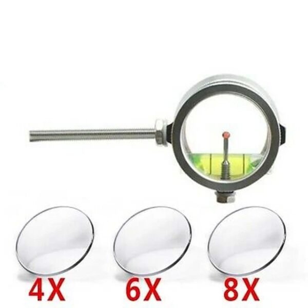 Lente de aumento 2x, 4x, 6x u 8x - Imagen 10
