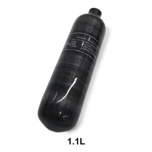 Botella scuba de fibra de carbono 300bar 1.1L MFV Outdoor