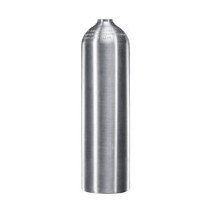 Botella scuba de aluminio 200bar 0.8L MFV Outdoor