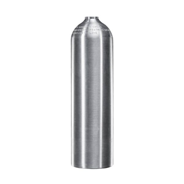 Botella scuba de aluminio 200bar 0.8L MFV Outdoor