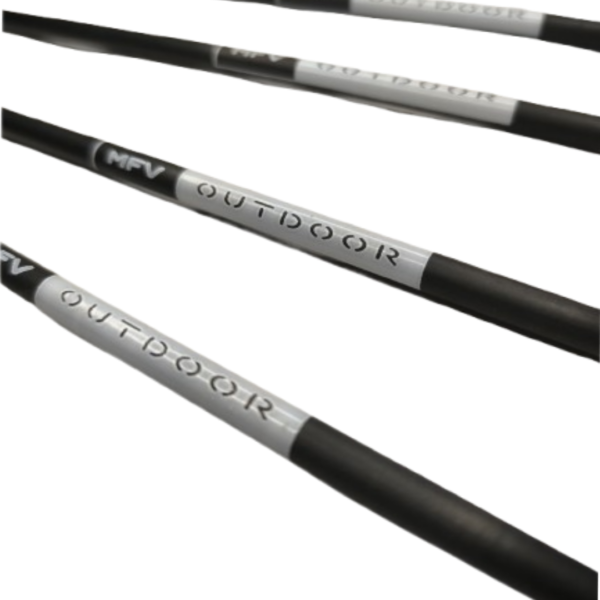 Flechas de fibra de carbono MFV Outdoor - Imagen 6