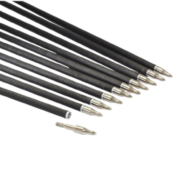 Flechas de fibra de carbono MFV Outdoor - Imagen 5